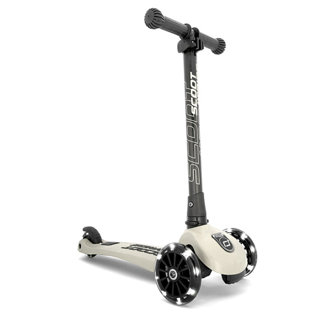 Scoot & Ride Παιδικό Πατίνι Highwaykick 3 LED Για 3-6 Ετών Ash