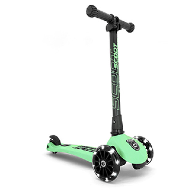 Scoot & Ride Παιδικό Πατίνι Highwaykick 3 LED Για 3-6 Ετών Kiwi