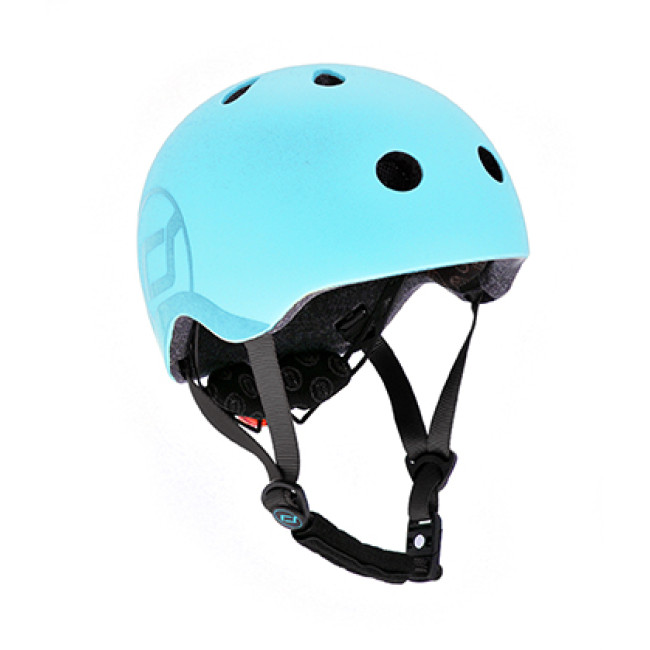 Scoot & Ride Παιδικό Κράνος S-M (51-55εκ.) Blueberry