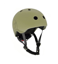 Scoot & Ride Παιδικό Κράνος S-M (51-55εκ.) Olive