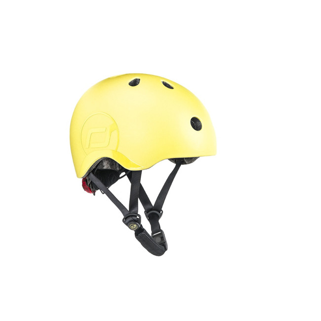 Scoot & Ride Παιδικό Κράνος S-M (51-55εκ.) Lemon