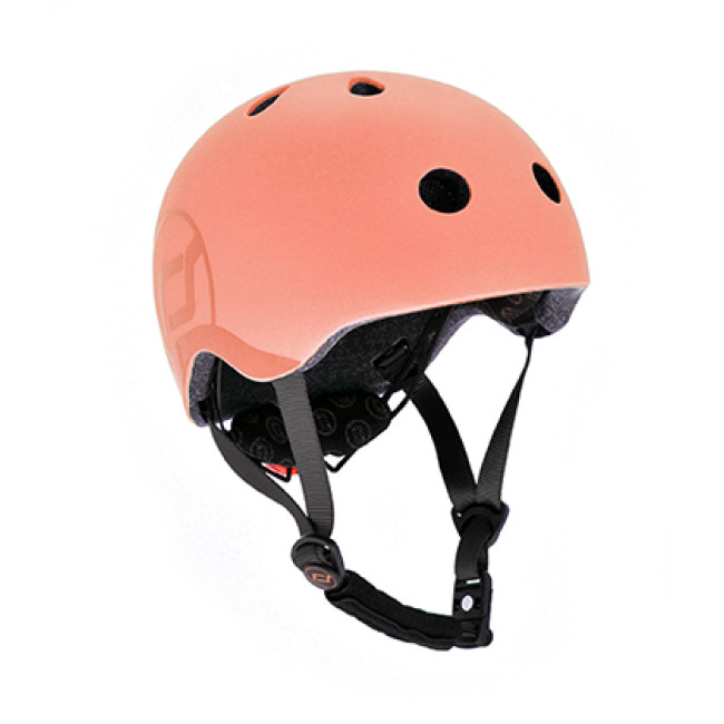 Scoot & Ride Παιδικό Κράνος S-M (51-55εκ.) Peach