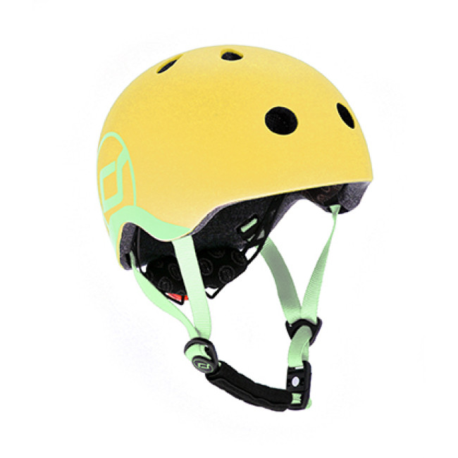 Scoot & Ride Παιδικό Κράνος XXS-S (45-51εκ.) Lemon