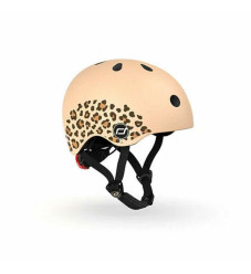 Scoot & Ride Παιδικό Κράνος XXS-S (45-51εκ.) Leopard
