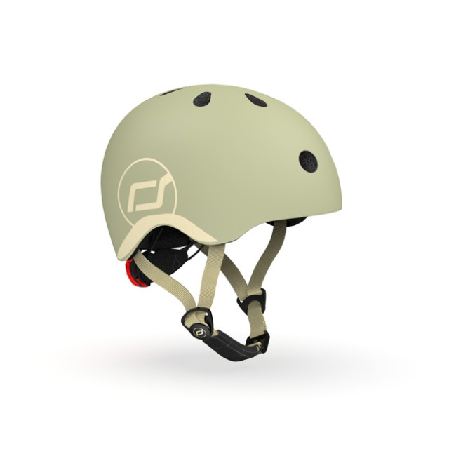 Scoot & Ride Παιδικό Κράνος XXS-S (45-51εκ.) Olive