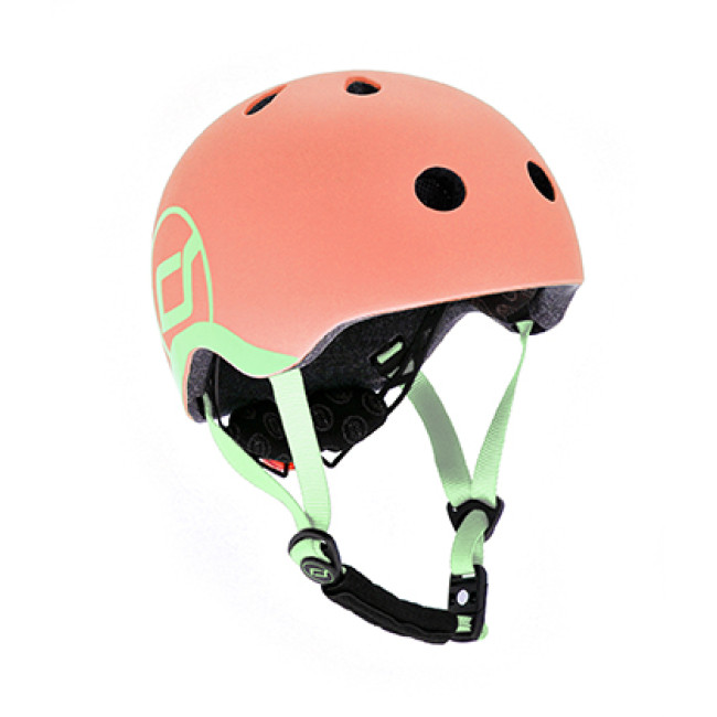 Scoot & Ride Παιδικό Κράνος XXS-S (45-51εκ.) Peach