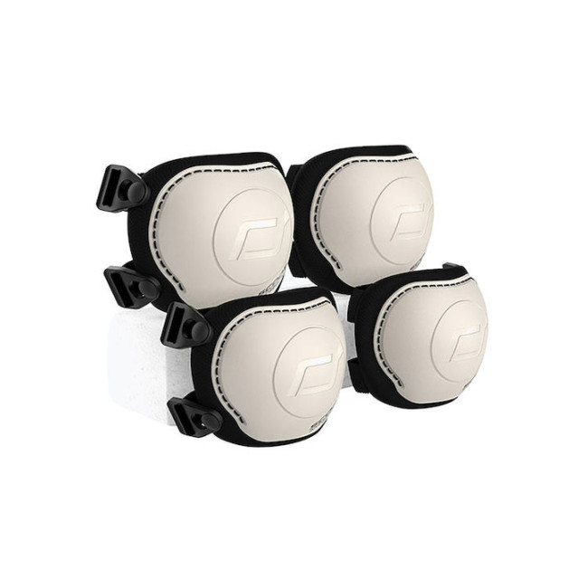 Scoot & Ride Προστατευτικά Για Γόνατα Και Αγκώνες Protective Set S Ash