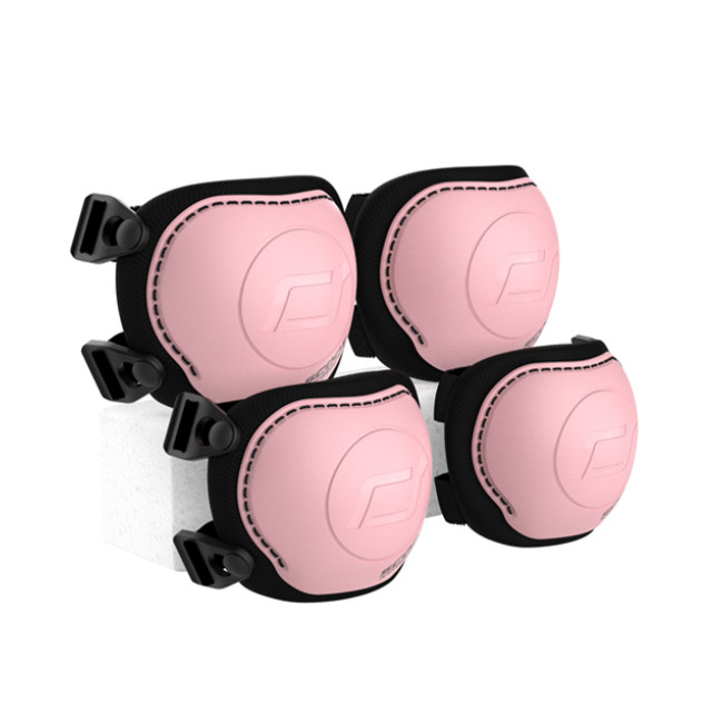 Scoot & Ride Προστατευτικά Για Γόνατα Και Αγκώνες Protective Set XXS Rose
