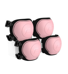 Scoot & Ride Προστατευτικά Για Γόνατα Και Αγκώνες Protective Set S Rose