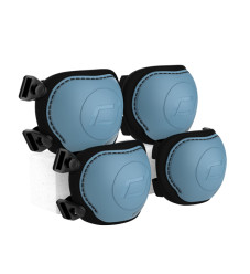 Scoot & Ride Προστατευτικά Για Γόνατα Και Αγκώνες Protective Set XXS Steel