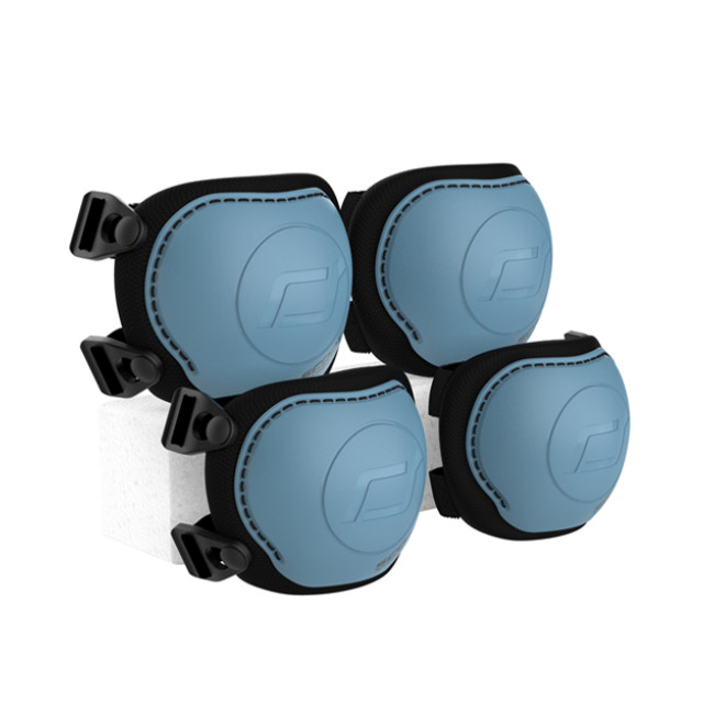 Scoot & Ride Προστατευτικά Για Γόνατα Και Αγκώνες Protective Set XXS Steel