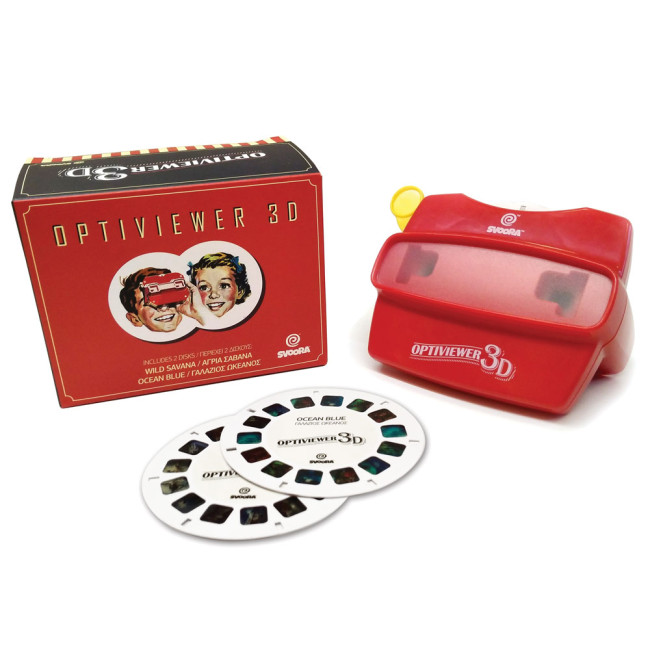 Svoora 3d Optiviewer Με 2 Κάρτες