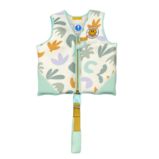 Swim Essentials Σωσίβιο Γιλέκο Κολύμβησης Με Ιμάντα Ασφαλείας Για Παιδιά 3-6 ετών Abstract