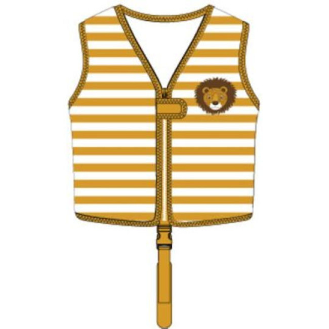 Swim Essentials Σωσίβιο Γιλέκο Κολύμβησης Με Ιμάντα Ασφαλείας Για Παιδιά 3-6 ετών Lion