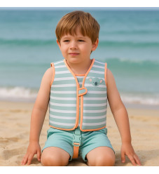 Swim Essentials Σωσίβιο Γιλέκο Κολύμβησης Με Ιμάντα Ασφαλείας Για Παιδιά 3-6 ετών Koala