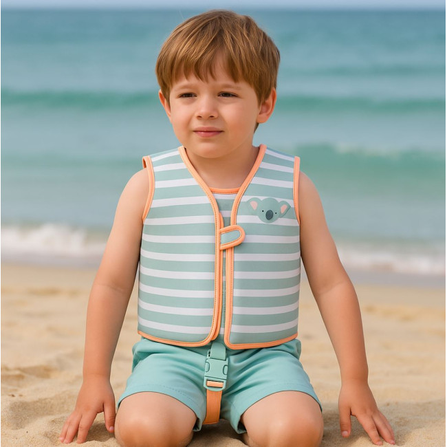 Swim Essentials Σωσίβιο Γιλέκο Κολύμβησης Με Ιμάντα Ασφαλείας Για Παιδιά 3-6 ετών Koala