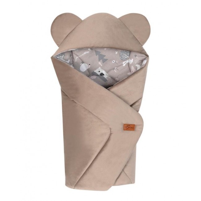 Tesoro Κουβέρτα Καθ. Αυτοκινήτου & Port Bebe Teddy