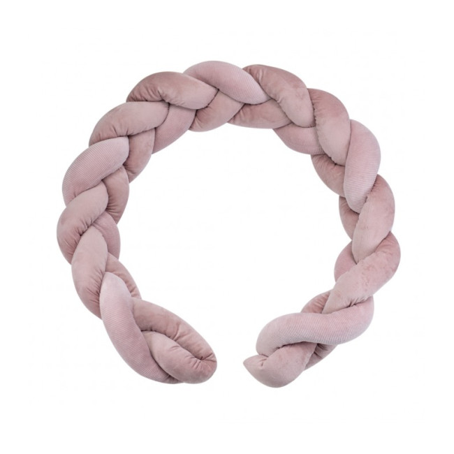 Trois Kilos Sept Πλεξούδα Βελουτέ Τριπλής Πλέξης Σάπιο Μήλο