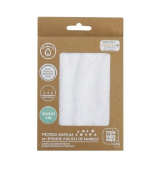 Trois Kilos Sept Προστατευτικό Στρώματος 60x120 Βamboo