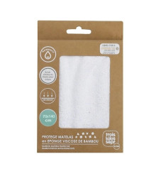 Trois Kilos Sept Προστατευτικό Στρώματος 70x140 Βamboo