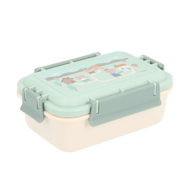 Tutete Μεγάλο Φαγητοδοχείο με Καπάκι Ασφαλείας Little Pigs Tutete Μεγάλο Φαγητοδοχείο με Καπάκι Ασφαλείας Little Pigs