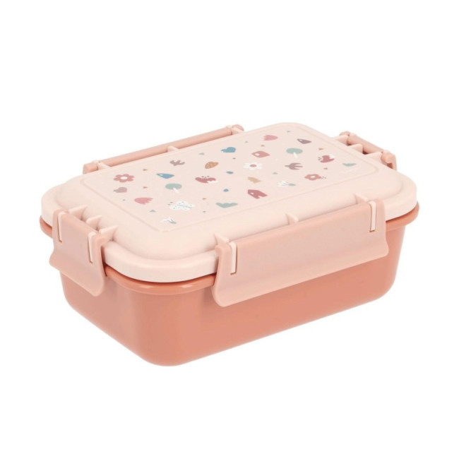 Tutete Μεγάλο Φαγητοδοχείο με Καπάκι Ασφαλείας Geometric Nature Tutete Μεγάλο Φαγητοδοχείο με Καπάκι Ασφαλείας Geometric Nature