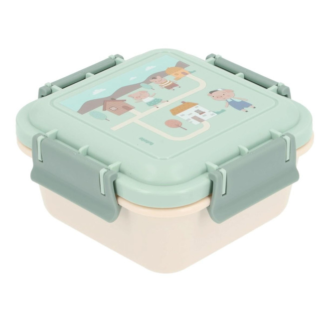 Tutete Φαγητοδοχείο με Καπάκι Ασφαλείας 3 Little Pigs