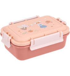 Tutete Μεγάλο Φαγητοδοχείο με Καπάκι Ασφαλείας Mouse Fairies
