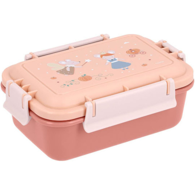 Tutete Μεγάλο Φαγητοδοχείο με Καπάκι Ασφαλείας Mouse Fairies Tutete Μεγάλο Φαγητοδοχείο με Καπάκι Ασφαλείας Mouse Fairies