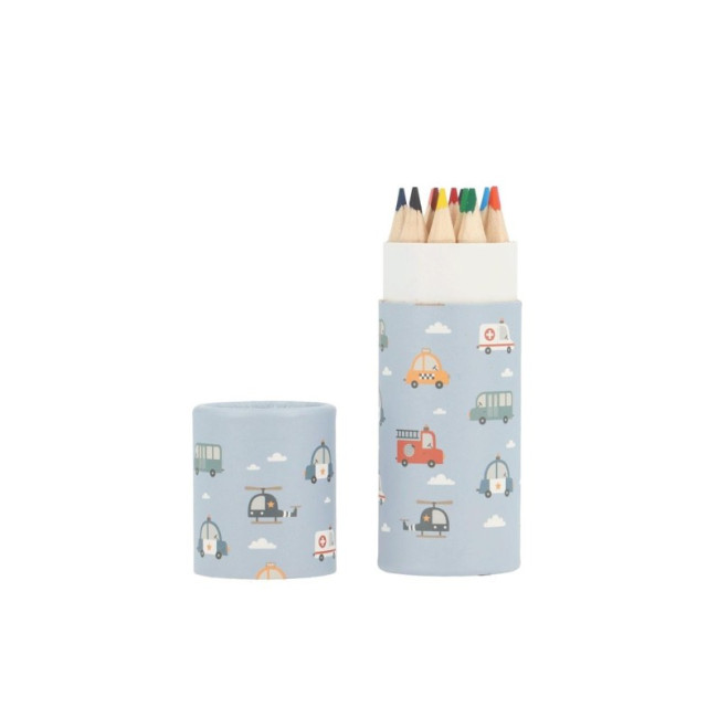 Tutete Σετ Ξυλομπογιές σε Θήκη City Cars