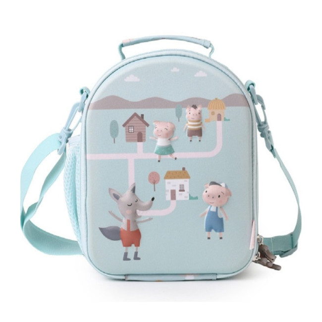 Tutete Ισοθερμική Τσάντα 3D 3 Little Pigs