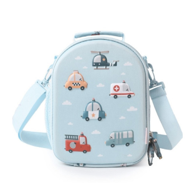 Tutete Ισοθερμική Τσάντα 3D City Cars