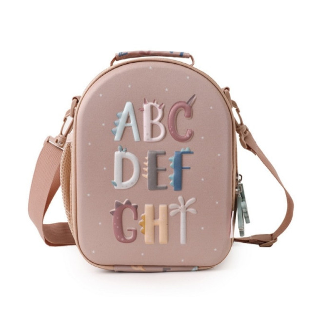 Tutete Ισοθερμική Τσάντα 3D Funny Letters