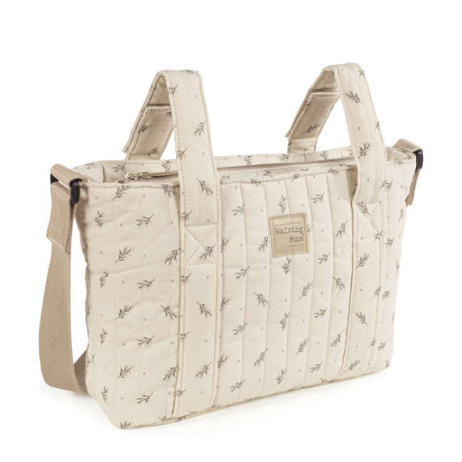 Walking Mum Τσάντα Αλλαξιέρα Mimosa Olive Mini