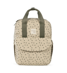 Walking Mum Τσάντα Αλλαξιέρα Backpack Poppy Olive Hearts