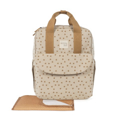 Walking Mum Τσάντα Αλλαξιέρα Backpack Poppy Cinnamon Hearts