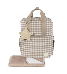 Walking Mum Τσάντα Αλλαξιέρα Backpack Caetana Μπεζ