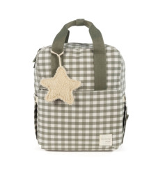 Walking Mum Τσάντα Αλλαξιέρα Backpack Caetana Λαδί