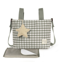 Walking Mum Τσάντα Αλλαξιέρα Mini Caetana Λαδί