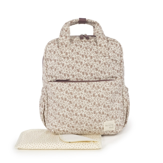 Walking Mum Τσάντα Αλλαξιέρα Backpack Gala Cherry Walking Mum Τσάντα Αλλαξιέρα Backpack Gala Cherry