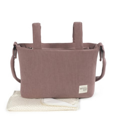 Walking Mum Τσάντα Αλλαξιέρα Mini Gala Cherry 36x23x11εκ.