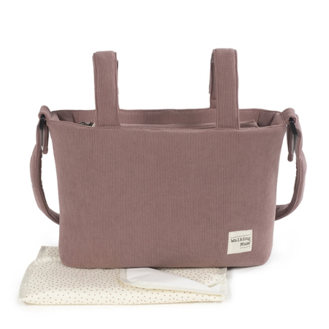 Walking Mum Τσάντα Αλλαξιέρα Mini Gala Cherry 36x23x11εκ.