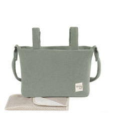 Walking Mum Τσάντα Αλλαξιέρα Mini Gala Mint 36x23x11εκ