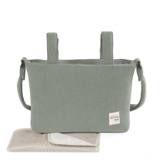 Walking Mum Τσάντα Αλλαξιέρα Mini Gala Mint 36x23x11εκ