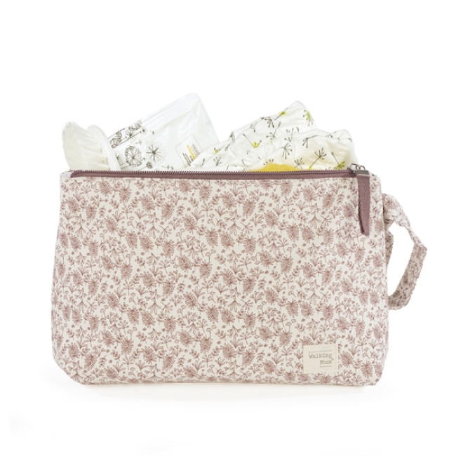 Walking Mum Νεσεσέρ Καλλυντικών Gala Cherry 26x18x2εκ.