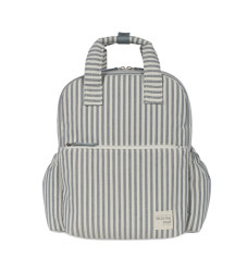 Walking Mum Τσάντα Αλλαξιέρα Backpack Praline Strips Matcha