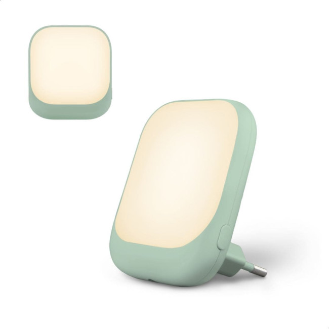 Zazu Socket Light Φωτάκι Πρίζας Led με Αισθητήρα Νυκτός Μέντα Zazu Socket Light Φωτάκι Πρίζας Led με Αισθητήρα Νυκτός Μέντα