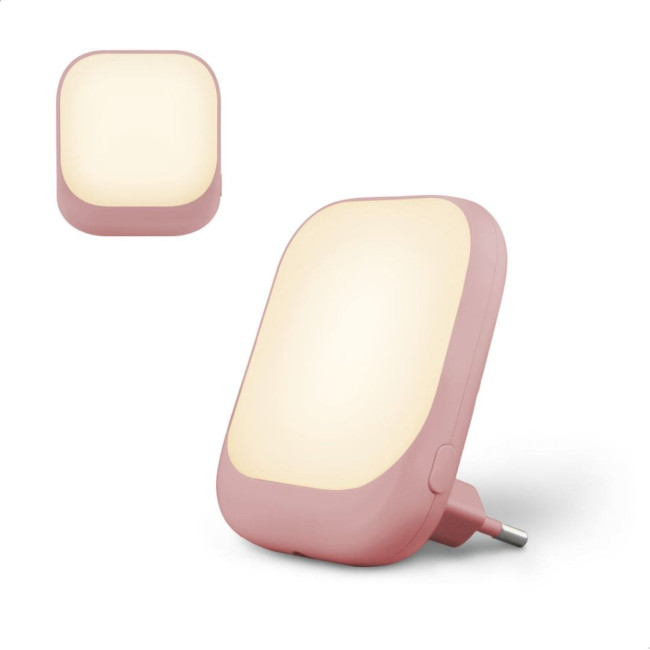 Zazu Socket Light Φωτάκι Πρίζας Led με Αισθητήρα Νυκτός Ροζ Zazu Socket Light Φωτάκι Πρίζας Led με Αισθητήρα Νυκτός Ροζ