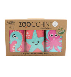 Zoocchini Εκπαιδευτικά Βρακάκια Ocean Pals
