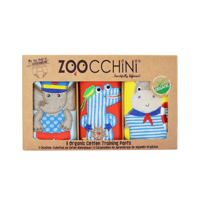 Zoocchini Εκπαιδευτικά Βρακάκια Maritime Mates Zoocchini Εκπαιδευτικά Βρακάκια Maritime Mates